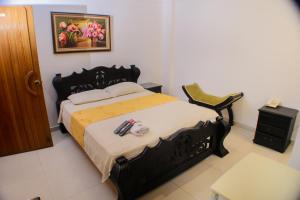 Cama o camas de una habitación en Hotel La Makuira RB