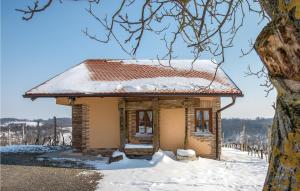 1 Bedroom Lovely Home In Hrnjanec saat musim dingin