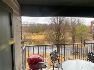 Balkón nebo terasa v ubytování Escape To Branson