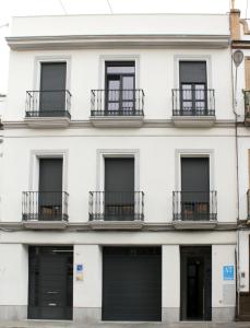 Budova, v ktorej sa apartmán nachádza