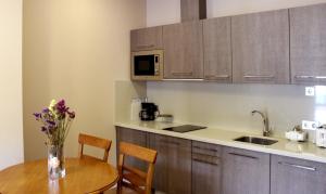 Kuchyňa alebo kuchynka v ubytovaní SEVITUR Seville Comfort Apartments