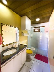 Kuchyň nebo kuchyňský kout v ubytování Chaleville 1601 - Inigualável