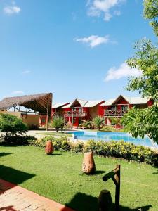 Bazén v ubytování Chaleville 1601 - Inigualável nebo v jeho okolí