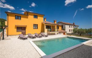Bazén v ubytování 3 Bedroom Nice Home In Barban nebo v jeho okolí