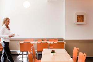 Hóspedes ficando em ibis budget Amboise