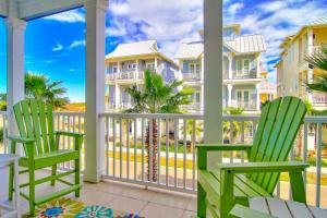 Balkón nebo terasa v ubytování Palmilla Beach Resort II