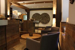 Setusvæði á Hotel Burgschrofn