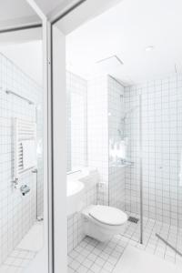 Ein Badezimmer in der Unterkunft Hotel Klostergasthof