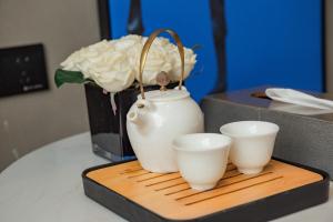 Fotografija v galeriji nastanitve 银座佳驿精致酒店济南英雄山立交桥鲁能领秀城店 v mestu Jinan