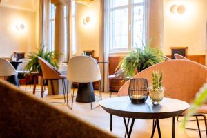 Istumisnurk majutusasutuses Stadthotel Styria
