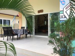 Patio nebo venkovní prostory v ubytování Chill Out Village