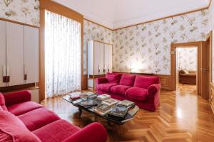 Posezení v ubytování Santa Rosa Relais