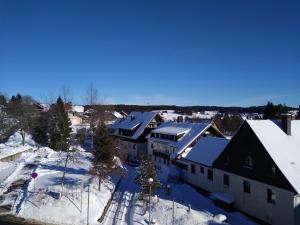 Apartment 365 mit Sauna, Schwimmbad und Fitness durante l'inverno