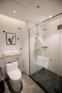 Ảnh trong thư viện ảnh của 银座精宿酒店（济南莱芜旅发印象城凤城西大街店） ở Laiwu