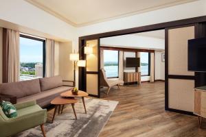 Posezení v ubytování Dusit Beach Resort Guam