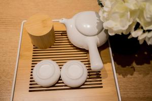 Ảnh trong thư viện ảnh của 银座精宿酒店（济南莱芜旅发印象城凤城西大街店） ở Laiwu