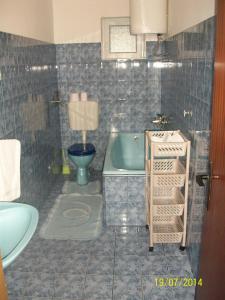 Ett badrum på Apartment Boris