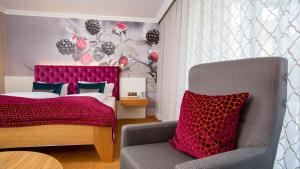 Postel nebo postele na pokoji v ubytování Hotel St. Florian