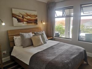 En eller flere senge i et værelse på Mount Castleton