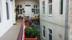 Un balcón o terraza de Sibiu Residence