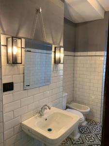 Kúpeľňa v ubytovaní Casa Robina + 37 fotografií
