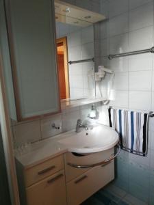 Koupelna v ubytování Apartment Bolfenk