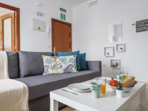 Posezení v ubytování Alcalá del rio! 2 a