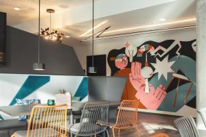 Χώρος καθιστικού στο Holiday Inn - the niu, Flash Berlin Charlottenburg by IHG