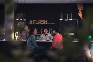 Επισκέπτες που μένουν στο Holiday Inn - the niu, Flash Berlin Charlottenburg by IHG