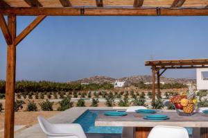 Afbeelding uit fotogalerij van Bamboo Villa Naxos in Mikri Vigla