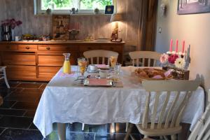 Toit of the bed and breakfast aladel või selle läheduses