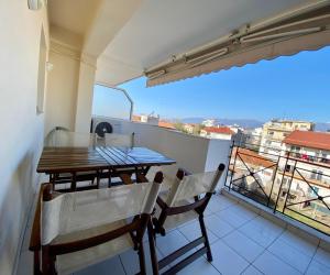 Balkón nebo terasa v ubytování DreamHouse Afroditis - Komotini