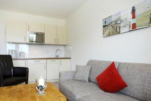 Køkken eller tekøkken på Ferienwohnung Mare Nostrum 9 + 9 billeder