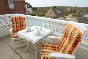 Et opholdsområde på Ferienwohnung Mare Nostrum 9