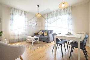 Posezení v ubytování Jovial Estación Apartamento
