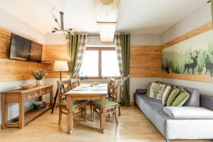 Posedenie v ubytovaní Apartament Natura Zakopane