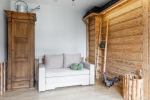 Część wypoczynkowa w obiekcie Apartament Natura Zakopane