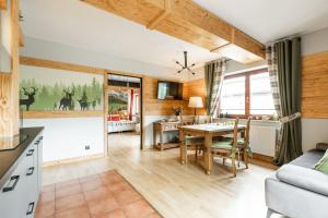 Część wypoczynkowa w obiekcie Apartament Natura Zakopane