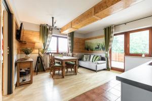 Część wypoczynkowa w obiekcie Apartament Natura Zakopane