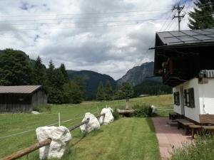 Γενική θέα στο βουνό ή θέα στο βουνό από  αυτή η παραθεριστική κατοικία