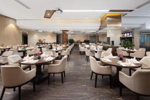 Restaurace v ubytování Shenzhen Bay Hisoar Hotel