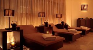 Posezení v ubytování Hyatt Regency Kyiv