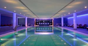 Bazén v ubytování Hyatt Regency Kyiv nebo v jeho okolí