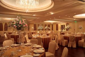 Restaurace v ubytování Hyatt Regency Kyiv + 33 fotografií