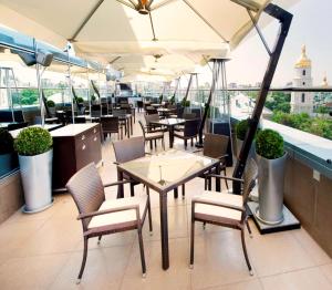Restaurace v ubytování Hyatt Regency Kyiv