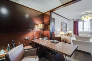 Posezení v ubytování Hyatt Regency Kyiv