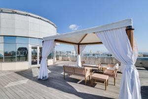 Balkón nebo terasa v ubytování Hyatt Regency Kyiv