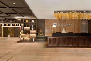 Posezení v ubytování Wyndham Ahmedabad Shela