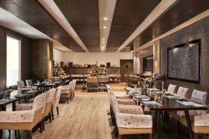 Posezení v ubytování Wyndham Ahmedabad Shela