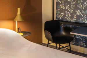 Ліжко або ліжка в номері Pier 5 Hotel
